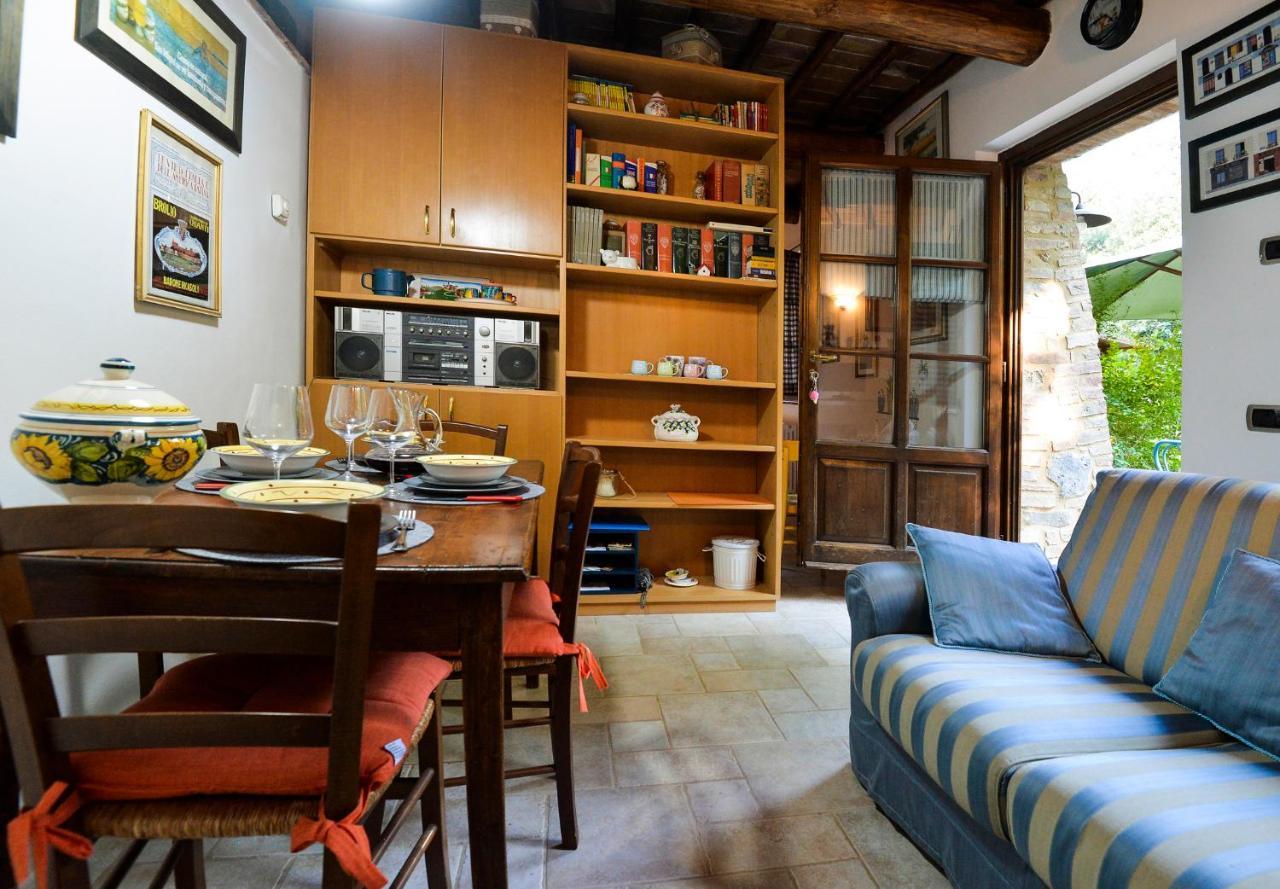 Loft In Antico Mulino Apartment Isola d'Arbia Bagian luar foto