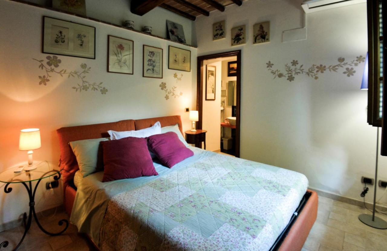 Loft In Antico Mulino Apartment Isola d'Arbia Bagian luar foto