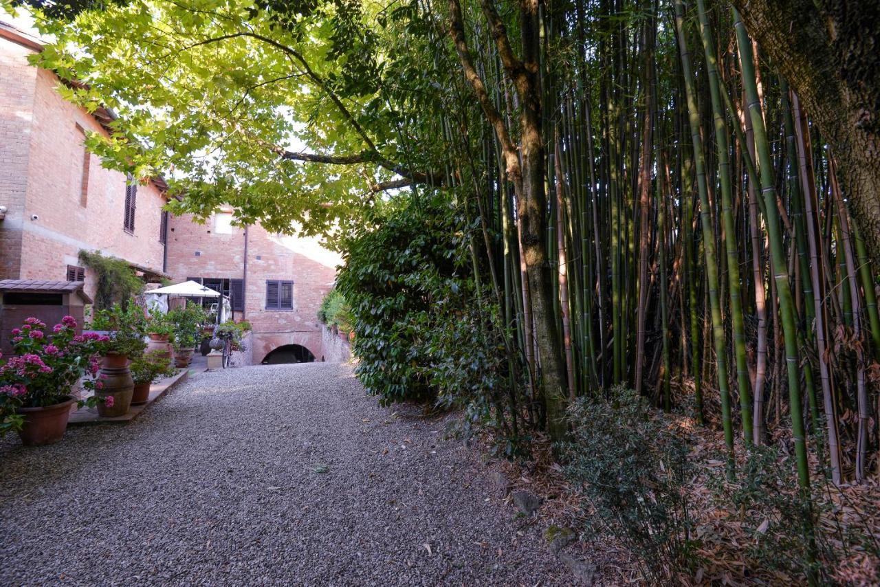 Loft In Antico Mulino Apartment Isola d'Arbia Bagian luar foto