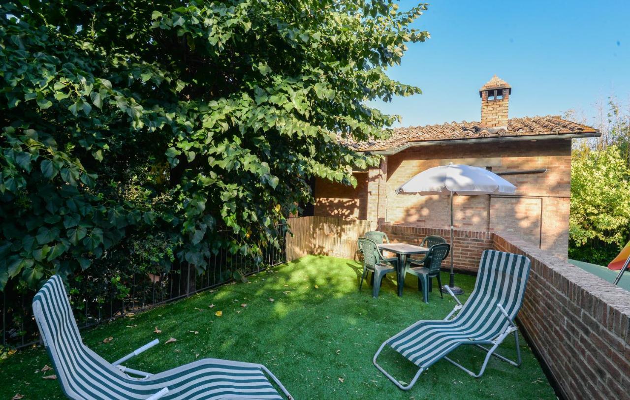Loft In Antico Mulino Apartment Isola d'Arbia Bagian luar foto